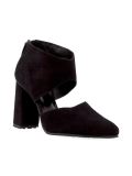 chunky heel pumps