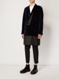 shawl collar coat