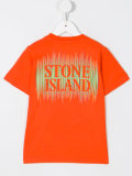 geometric print T-shirt 