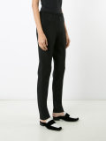 slim-fit trousers