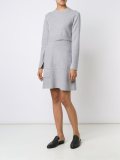 longsleeved knit dress