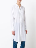 elongated shirt