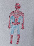 'Spiderman' sweatshirt