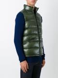 padded gilet