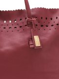 leather tote bag