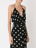 v-neck bodysuit