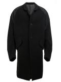 flap pocket coat