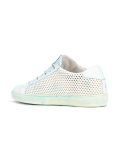 perforated sneakers 