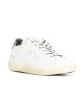 perforated crown sneakers 