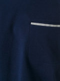striped pocket T-shirt