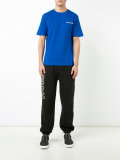 logo chest print T-shirt
