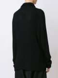 seamless turtleneck jumper