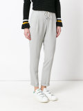 drawstring track pants 