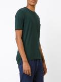 split hem T-shirt