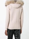fur hood jacket 