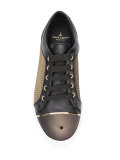 paneled sneakers 