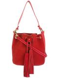 stitched bucket tote