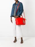 hanging tassel tote