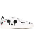 Mickey Mouse printed low top sneakers