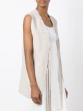 fringed waistcoat