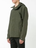 hooded rudder jacket