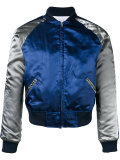 two-tone bomber jacket 