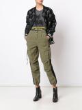 tapered cargo trousers