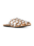 embellished sandals