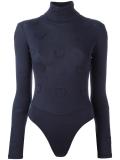 high neck knit bodie 