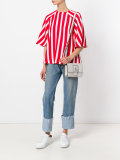 striped oversized T-shirt