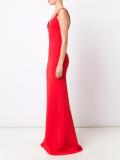 sweetheart neckline gown