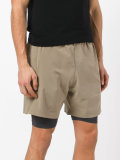 layered cycle track shorts