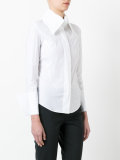 wide collar shirt