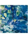 Tigers in Tropical Flowers scarf