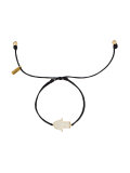 pave hand bracelet