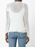 V-neck tassel jumper 