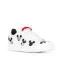 Mikey Mouse embroidered sneakers 