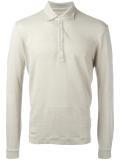 long-sleeve polo shirt 