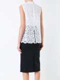'Lace Combination'连衣裙