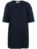short sleeved coat