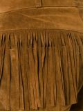 fringed short shorts