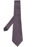 diagonal stripe tie
