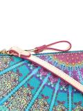scarf print crossbody bag