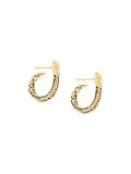 mini 'Tao' hoop earrings