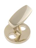 double Gancio circle cufflinks