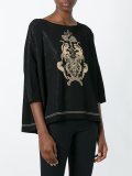 monkey intarsia jumper