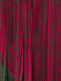 floral pleated dress