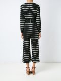 striped jumpsuit