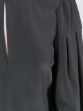 keyhole detail blouse 