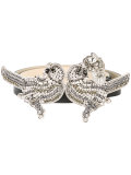 crystal bird buckle belt 